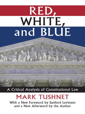 cover image of Red, White, and Blue
